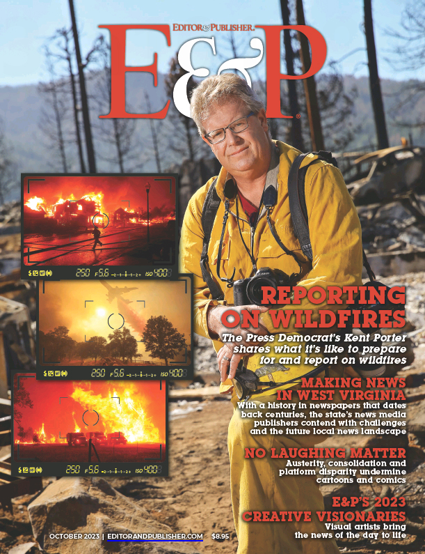 Subscribe to Editor Publisher Magazine