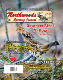 Northwoods-Sporting-Journal October 01, 2022 Issue Cover