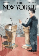 The-New-Yorker October 15, 2012 Issue Cover