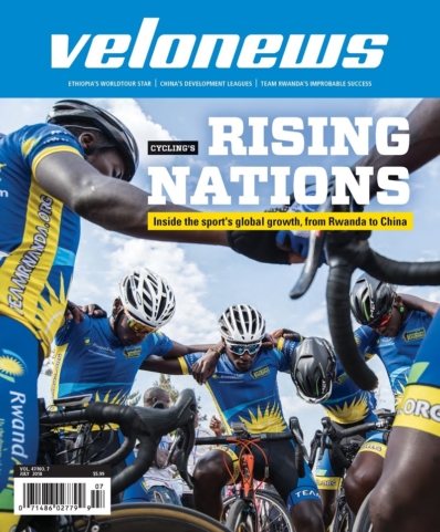 VeloNews July 01, 2018 Issue Cover