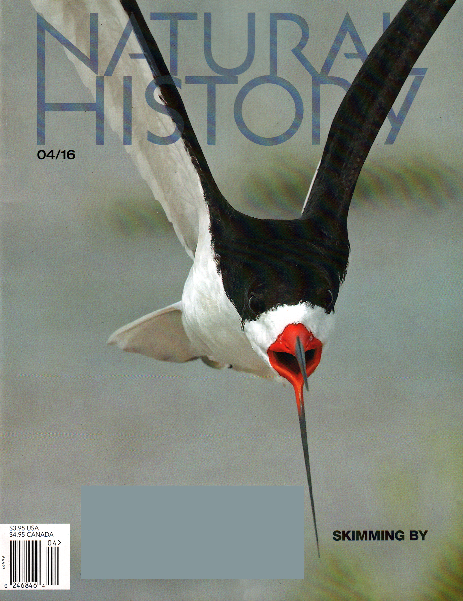 Natural-History April 01, 2016 Issue Cover