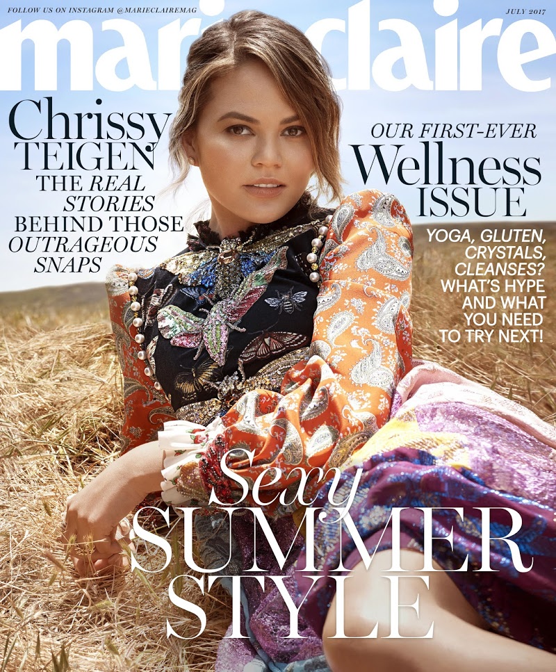 Marie-Claire July 01, 2017 Issue Cover