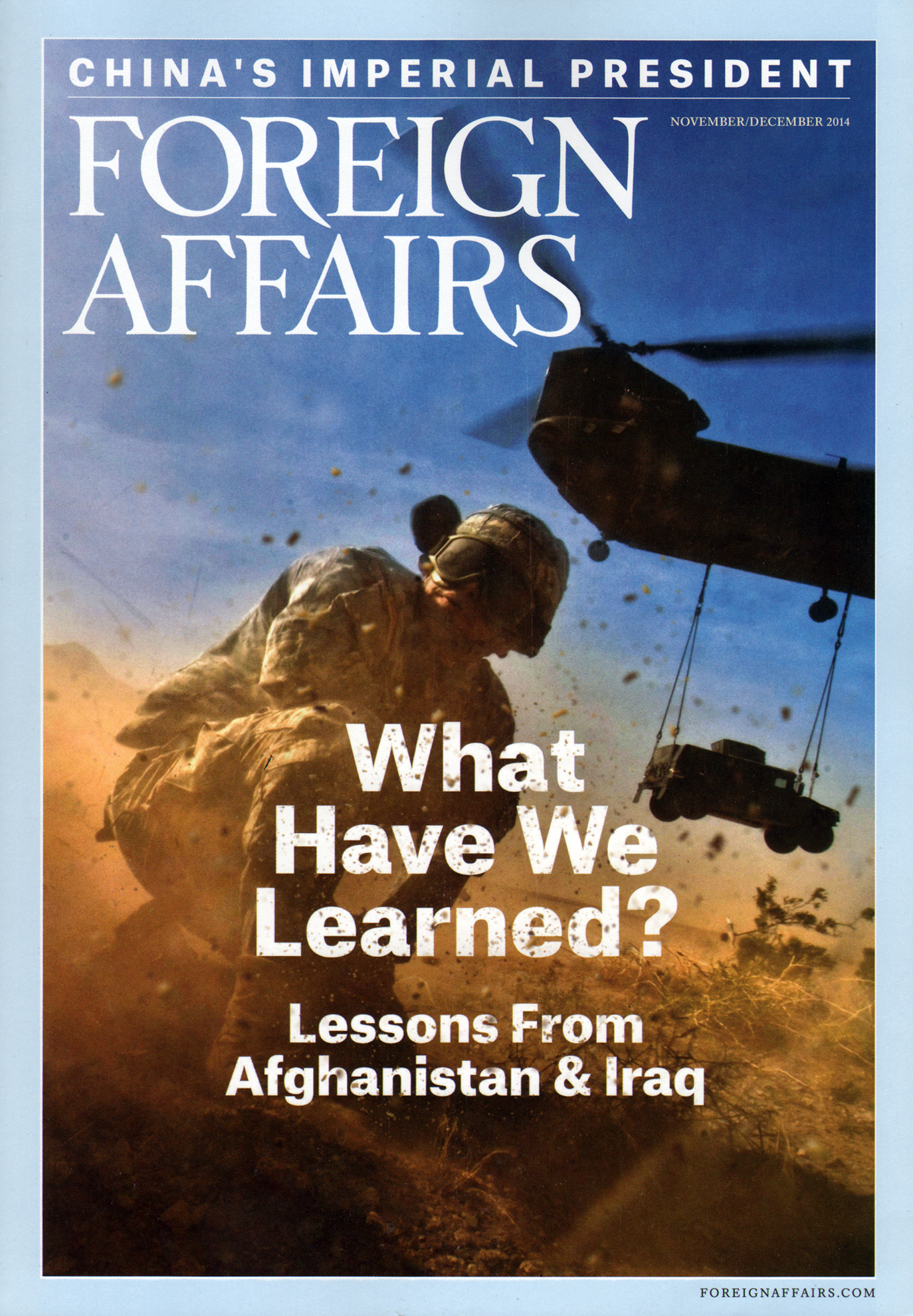 Foreign-Affairs November 01, 2014 Issue Cover