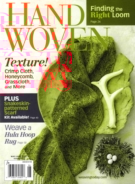 Handwoven May 01, 2015 Issue Cover