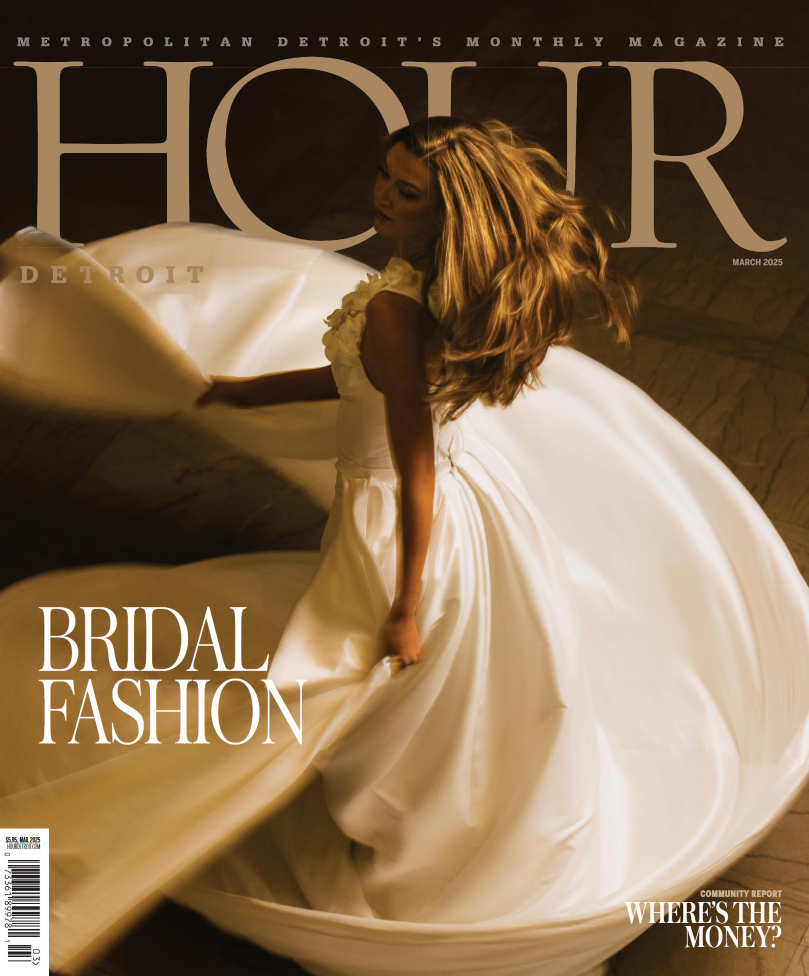 Hour-Detroit March 01, 2025 Issue Cover
