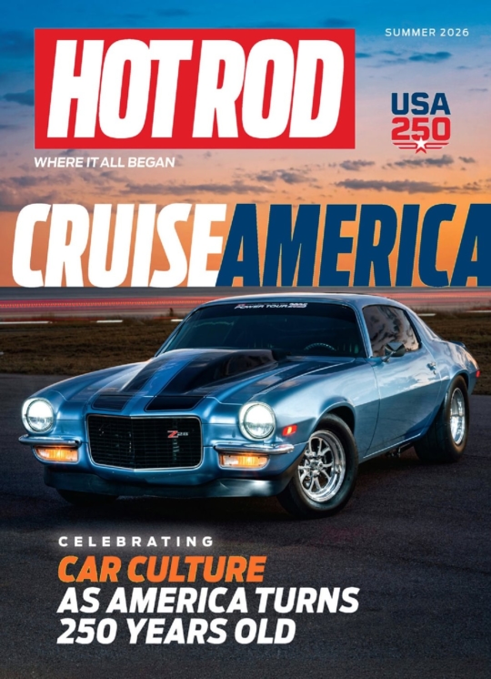 Hot Rod June 01, 2026 Issue Cover