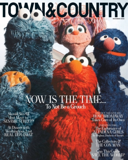 Town & Country November 01, 2025 Issue Cover