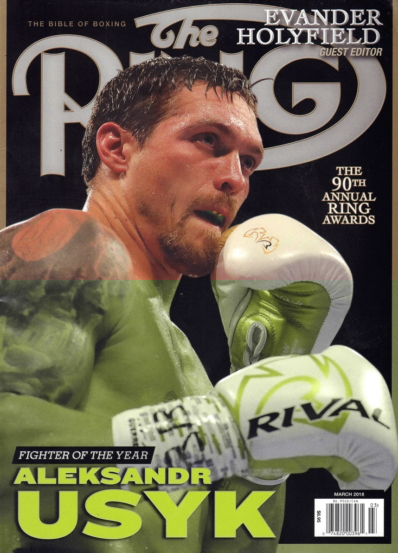 The Ring March 01, 2019 Issue Cover