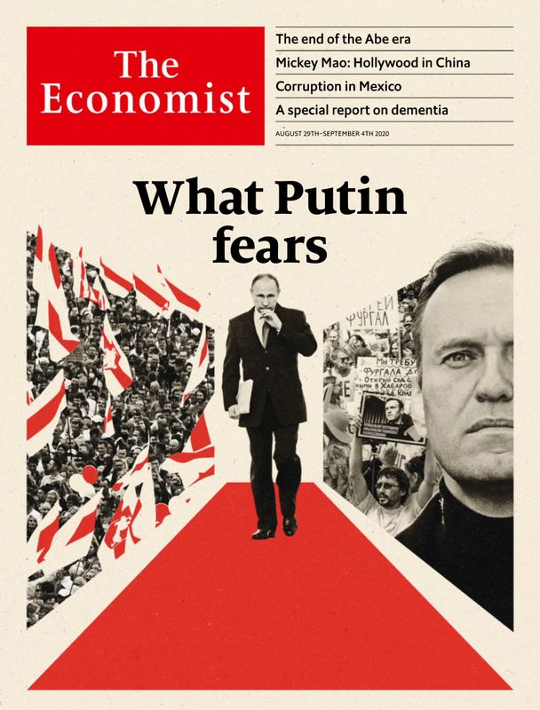 The-Economist August 29, 2020 Issue Cover