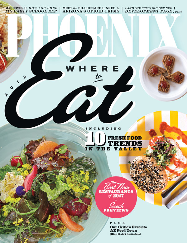 Phoenix-Magazine January 01, 2018 Issue Cover