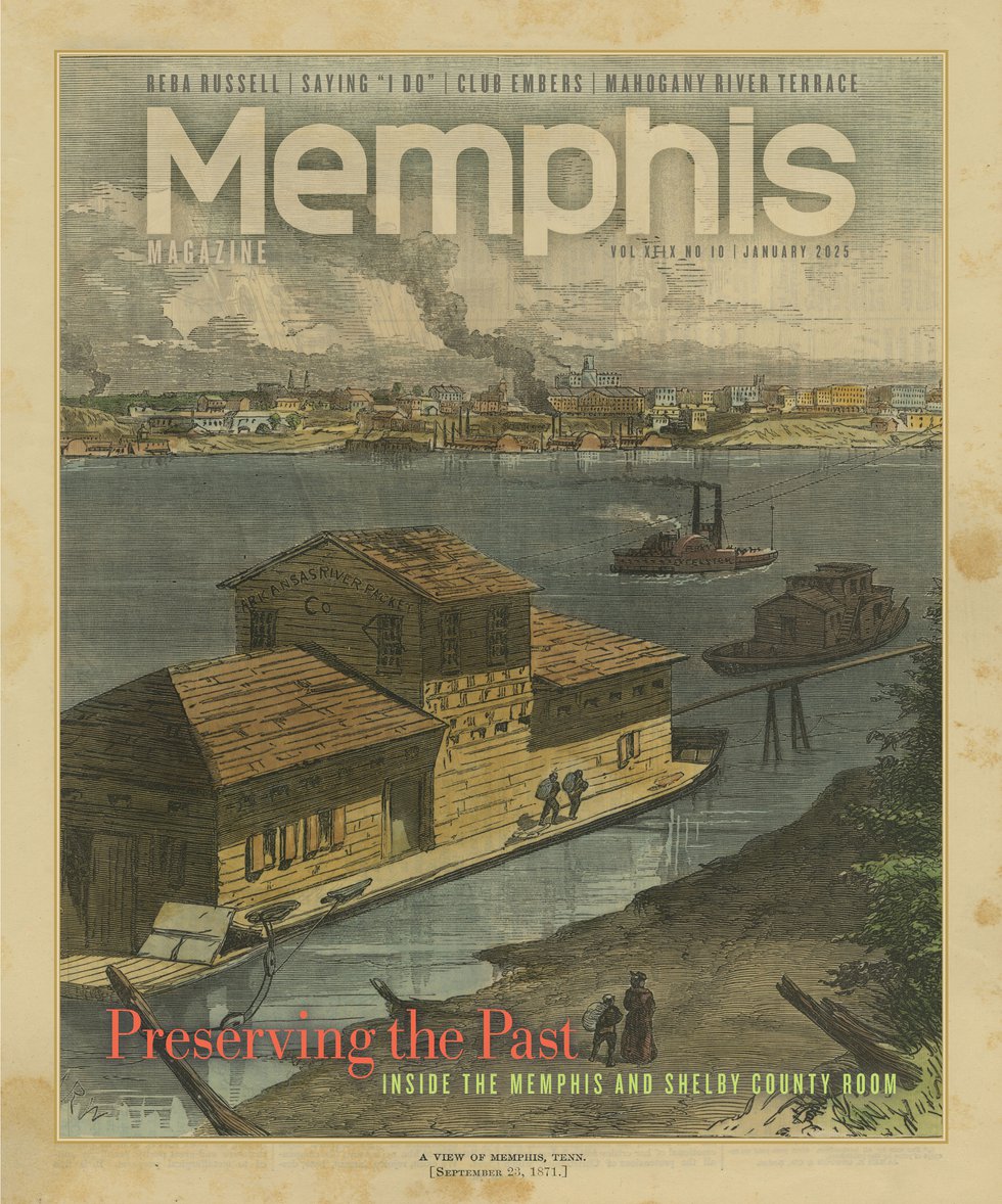 Memphis January 01, 2025 Issue Cover