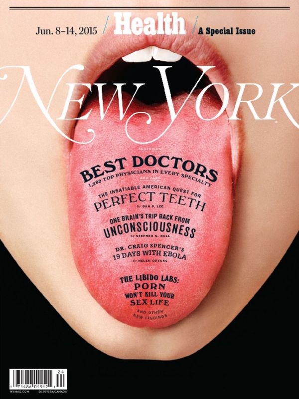 New-York-Magazine June 08, 2015 Issue Cover