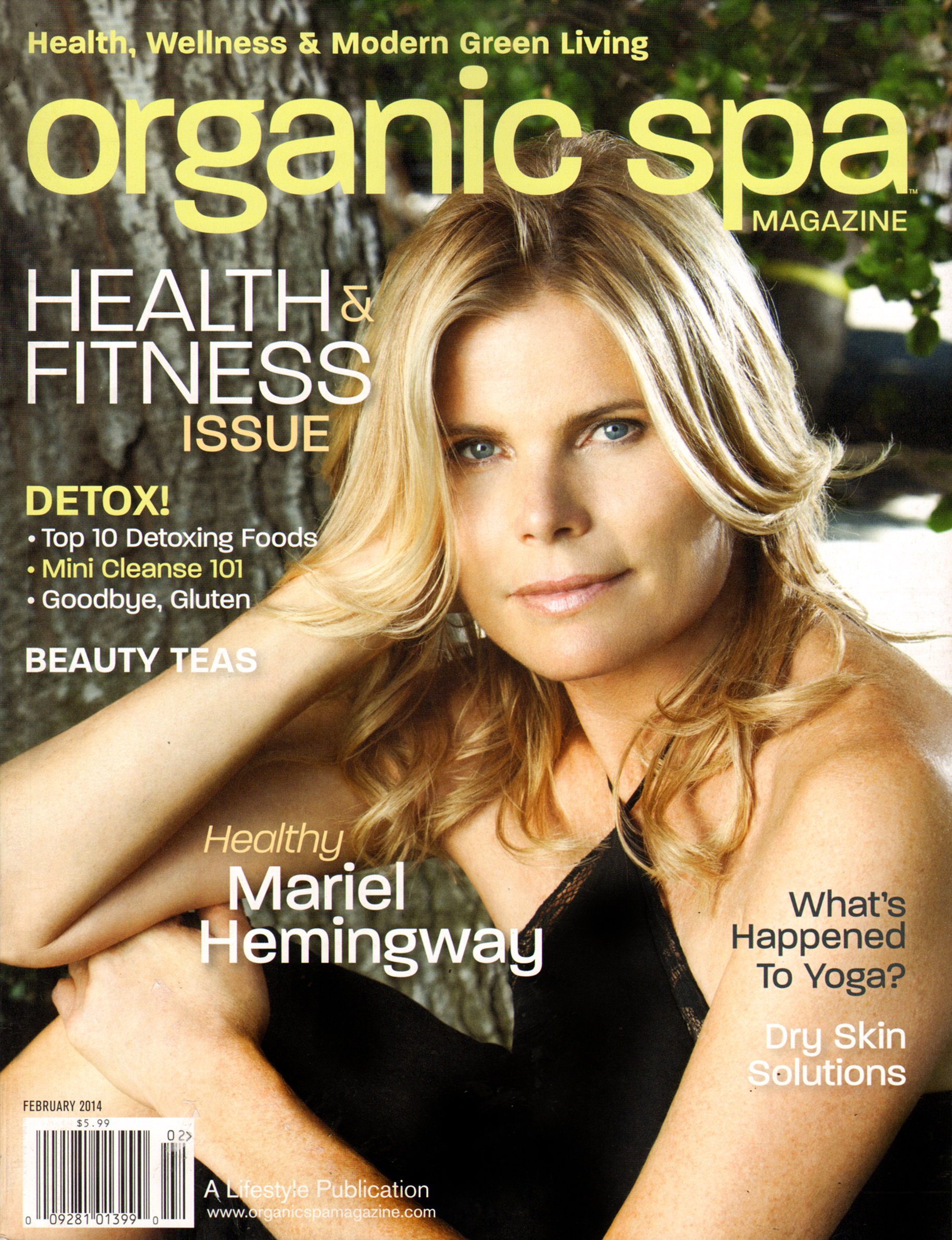 Organic-Spa February 01, 2014 Issue Cover
