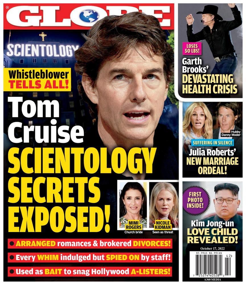 Globe October 17, 2022 Issue Cover