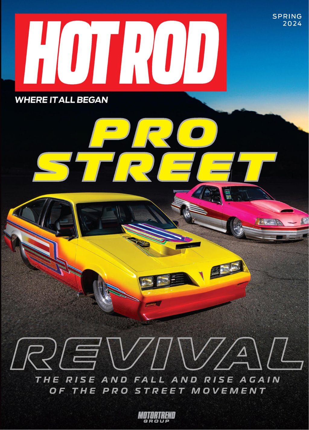 Hot-Rod March 01, 2024 Issue Cover