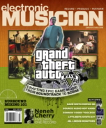 Electronic-Musician March 01, 2014 Issue Cover