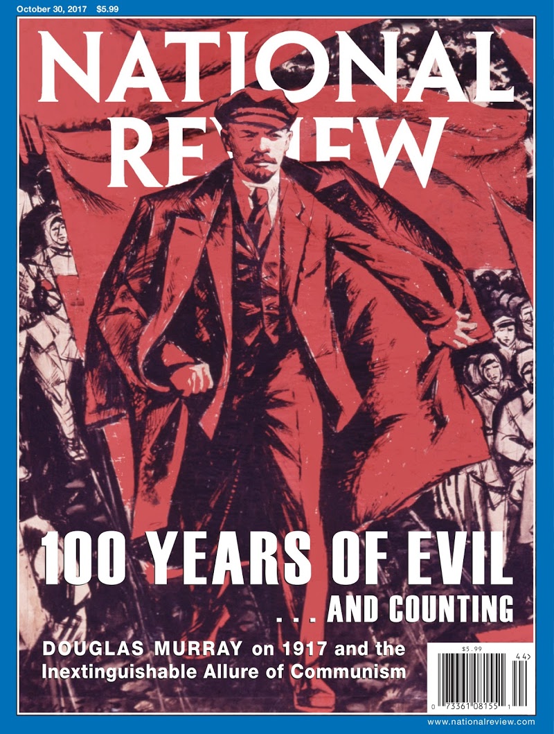 National-Review October 30, 2017 Issue Cover