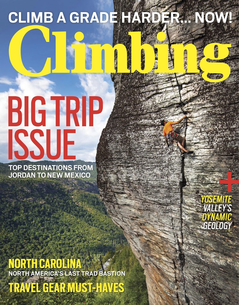 Climbing-Magazine November 01, 2017 Issue Cover
