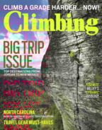 Climbing-Magazine November 01, 2017 Issue Cover