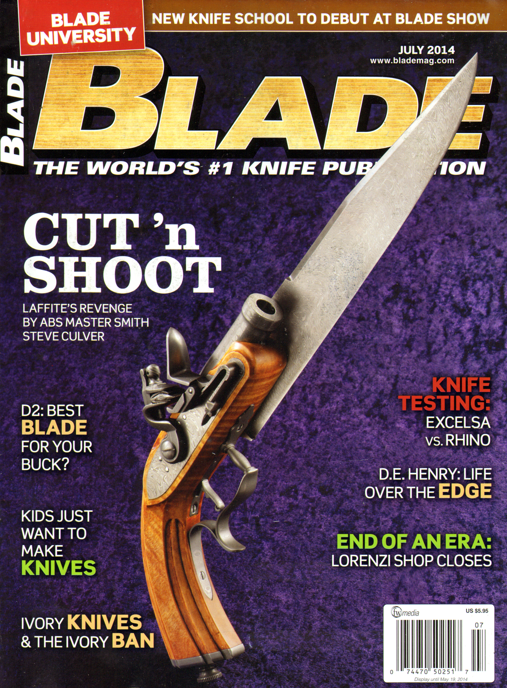 Blade July 01, 2014 Issue Cover