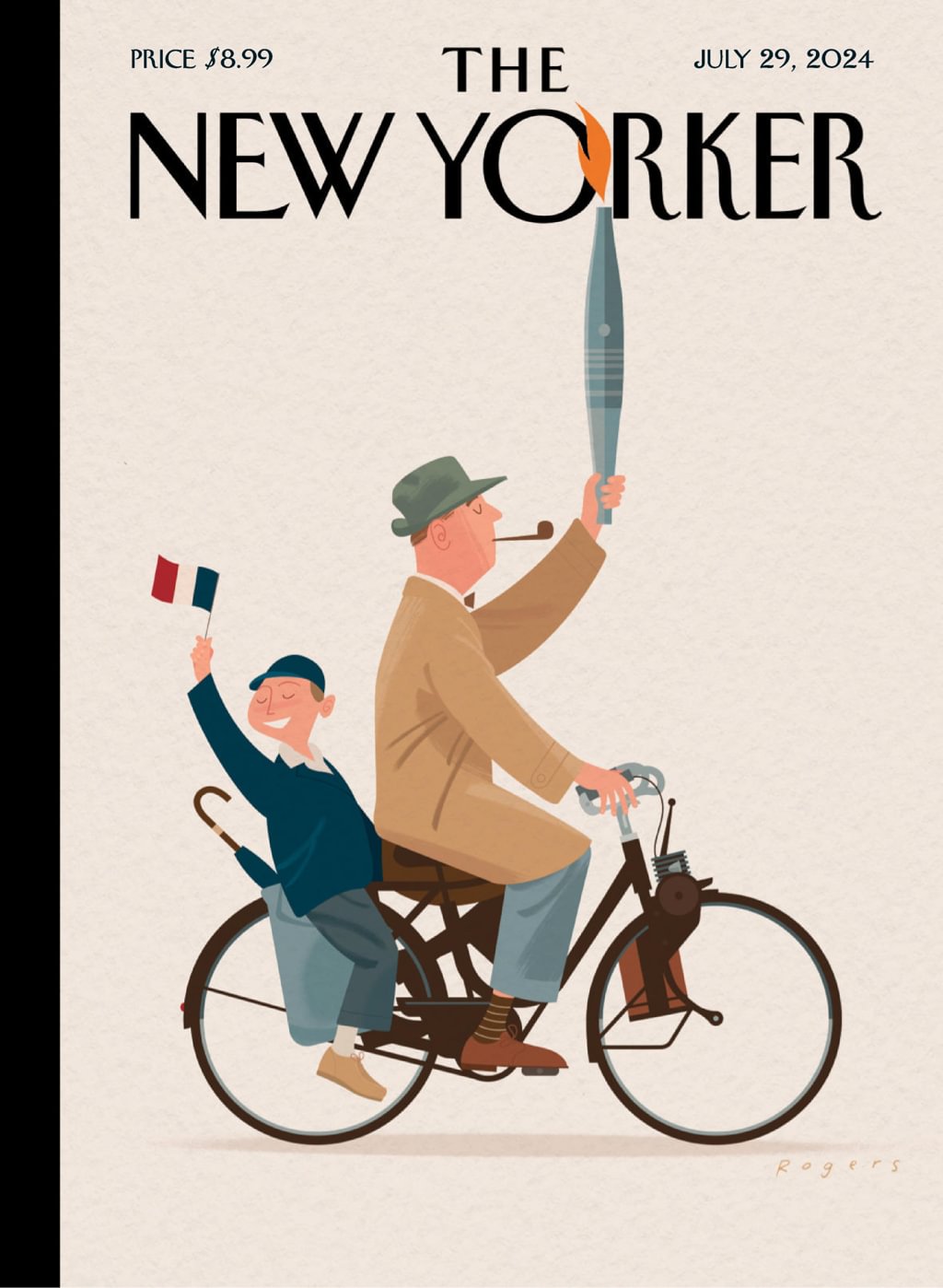 The-New-Yorker July 29, 2024 Issue Cover