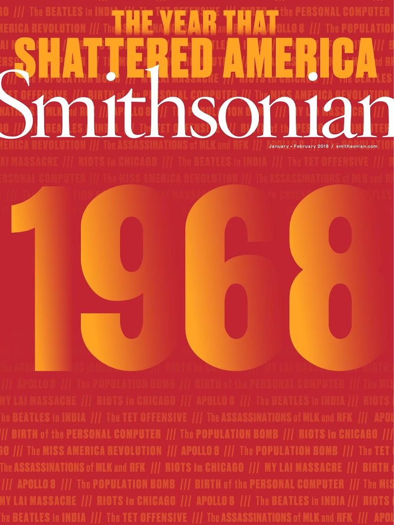 Smithsonian January 01, 2018 Issue Cover