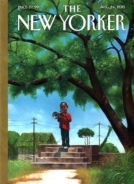 The-New-Yorker August 24, 2015 Issue Cover