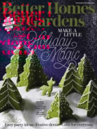 Better-Homes-and-Gardens December 01, 2021 Issue Cover
