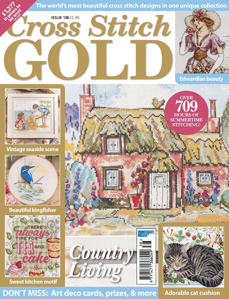 Cross-Stitch-Gold May 01, 2017 Issue Cover