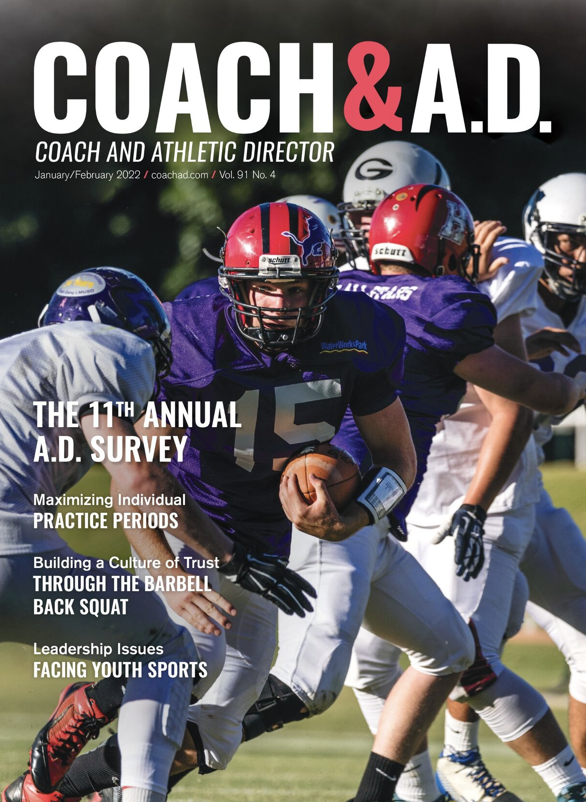 Coach-and-Athletic-Director January 01, 2022 Issue Cover