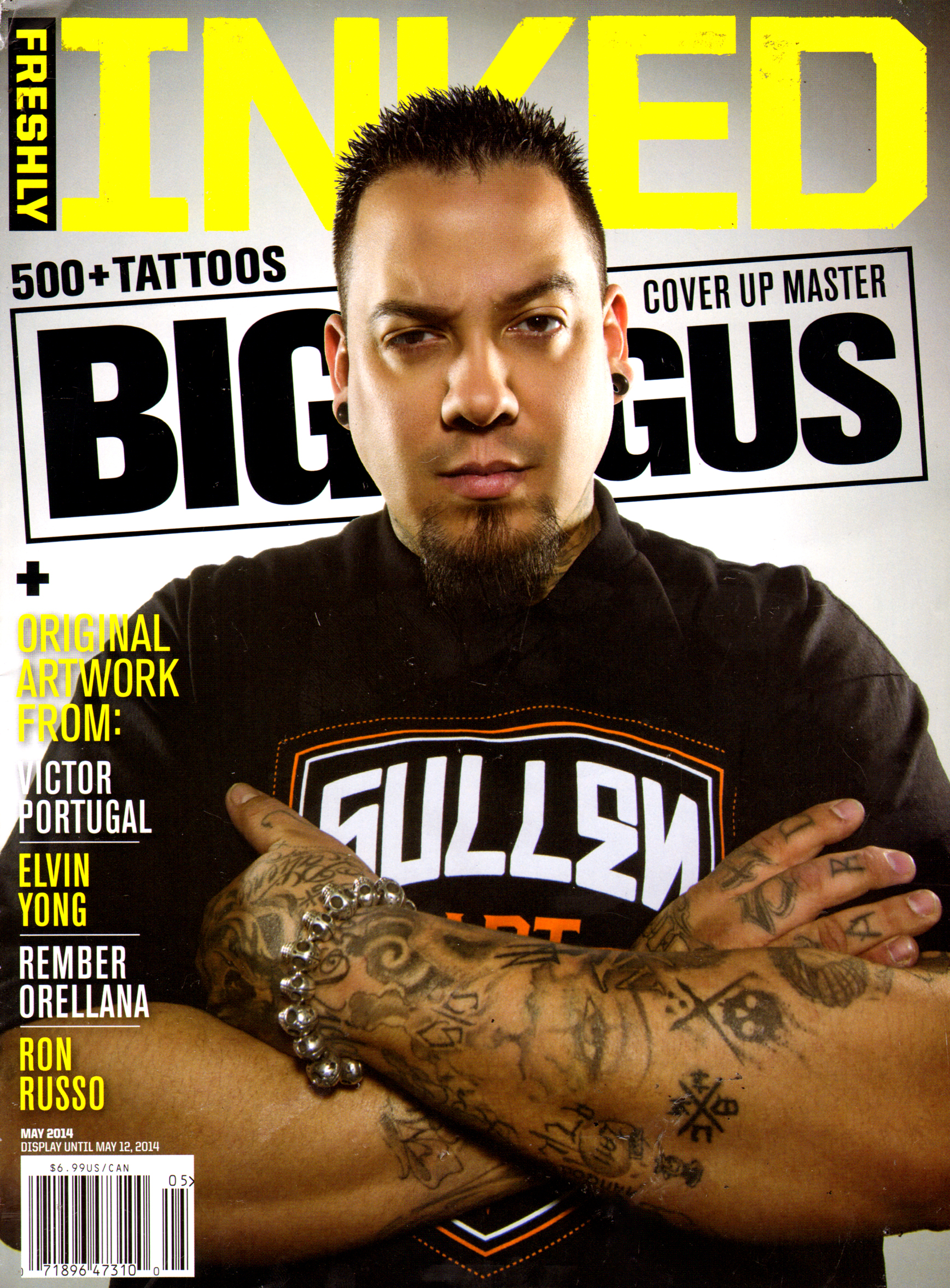 Freshly-INKED May 01, 2014 Issue Cover