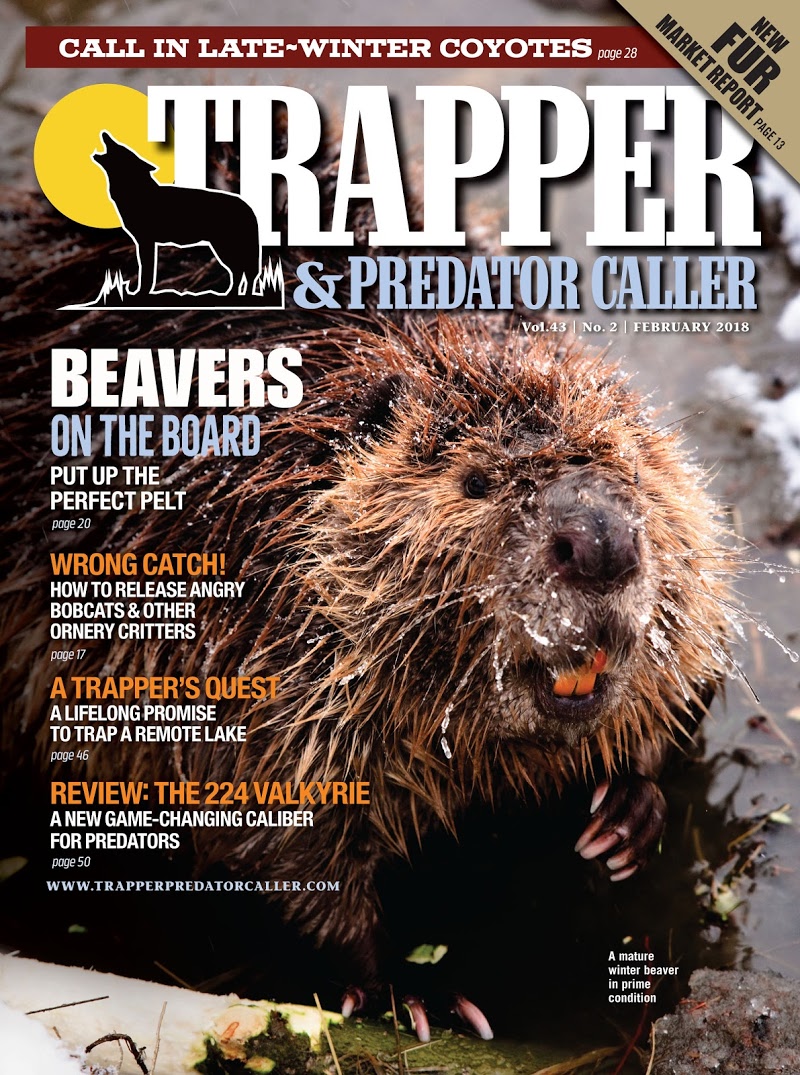 The-Trapper February 01, 2018 Issue Cover