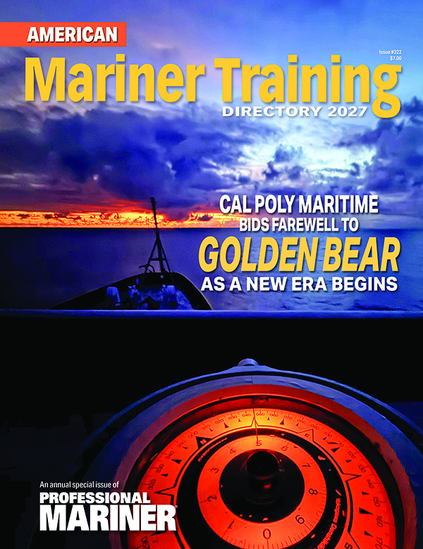 Professional Mariner November 01, 2026 Issue Cover