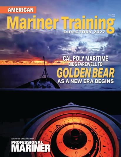 Professional Mariner November 01, 2026 Issue Cover