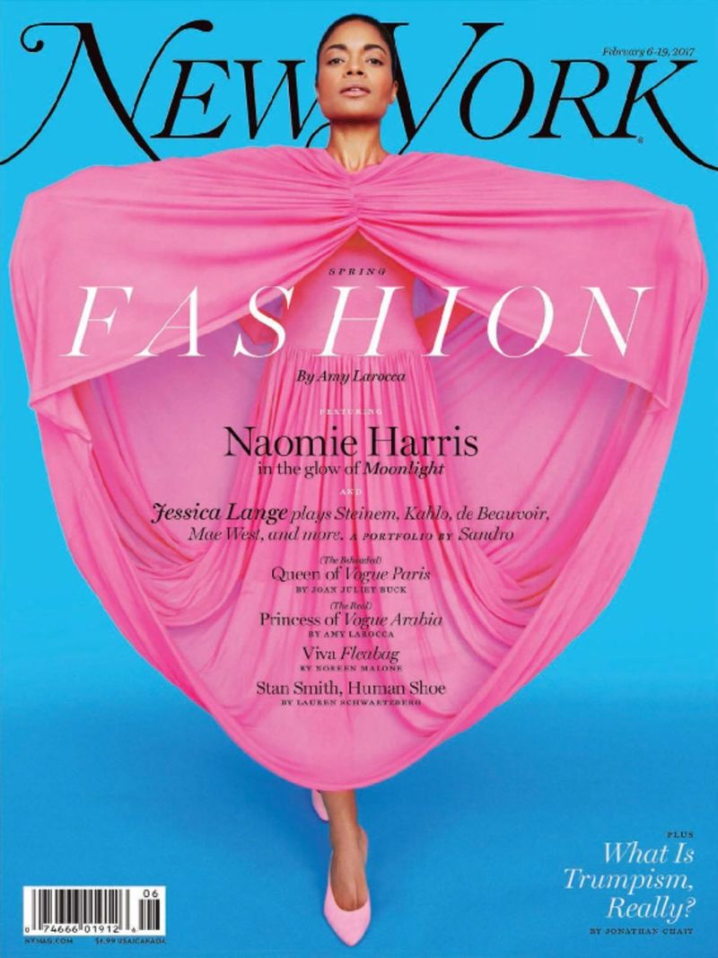 New-York-Magazine February 06, 2017 Issue Cover