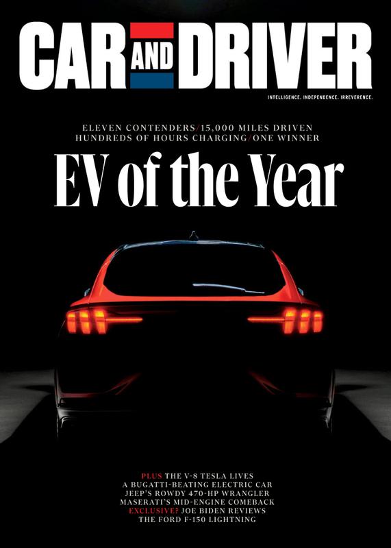 Car-And-Driver July 01, 2021 Issue Cover