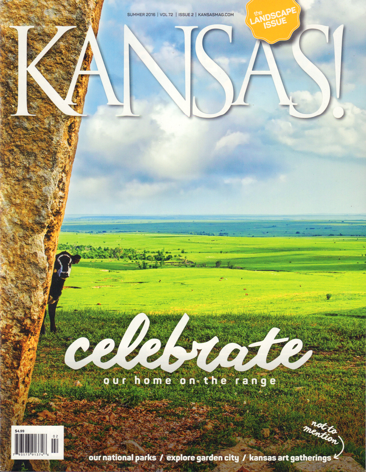 KANSAS June 01, 2016 Issue Cover