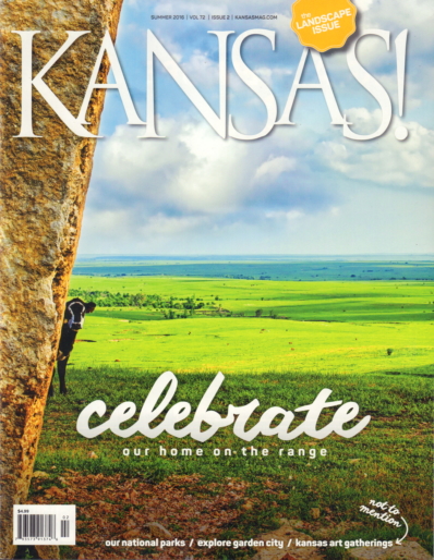 KANSAS! June 01, 2016 Issue Cover