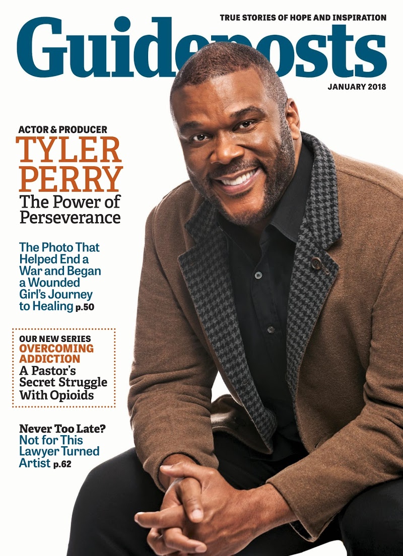 Guideposts January 01, 2018 Issue Cover