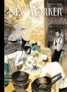 the-new-yorker March 17, 2025 Issue Cover