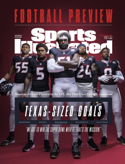 Sports Illustrated September 01, 2026 Issue Cover