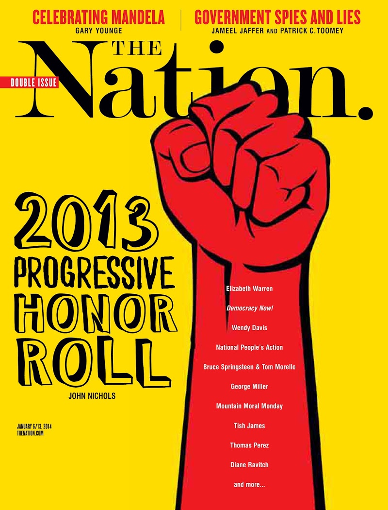 The-Nation January 06, 2014 Issue Cover