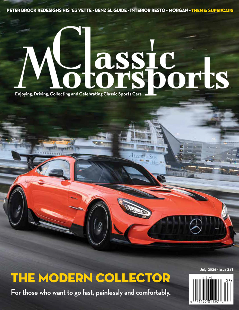 Classic Motorsports July 01, 2026 Issue Cover