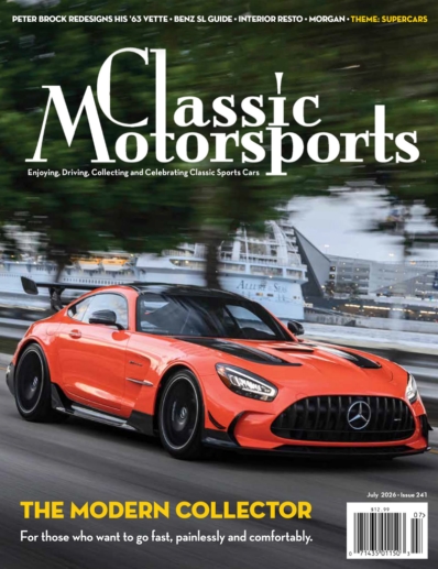 Classic Motorsports July 01, 2026 Issue Cover