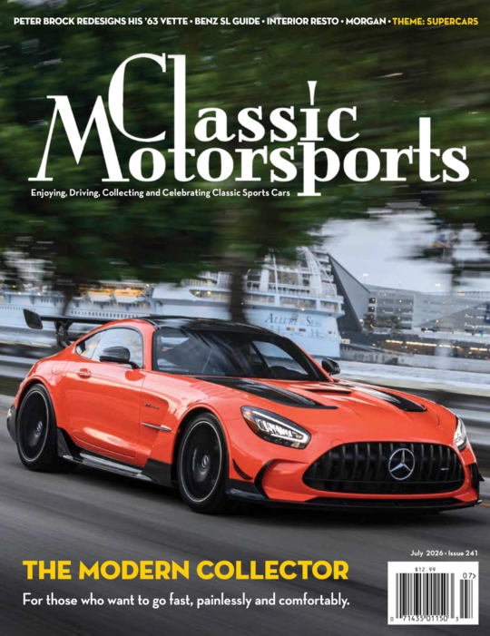 Classic Motorsports July 01, 2026 Issue Cover