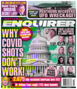 National-Enquirer October 25, 2021 Issue Cover