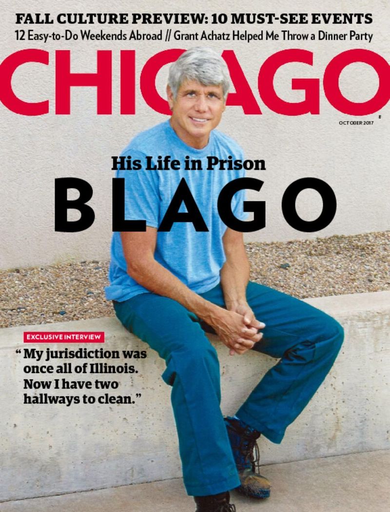 Chicago-Magazine October 01, 2017 Issue Cover