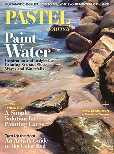 Pastel Journal June 01, 2019 Issue Cover