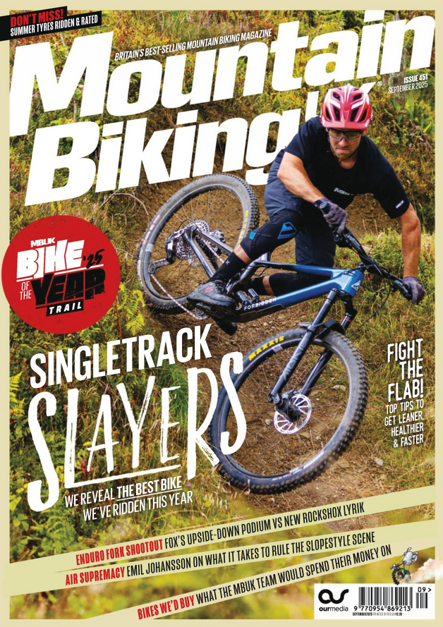 Mountain-Biking-UK September 01, 2025 Issue Cover
