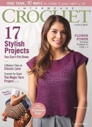 Interweave-Crochet June 01, 2019 Issue Cover